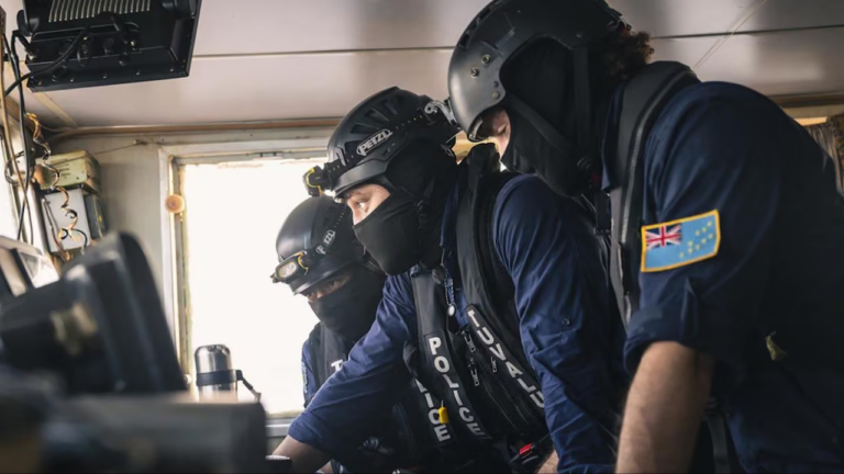 Images show gruesome extent of illegal Pacific fishing – FBC News