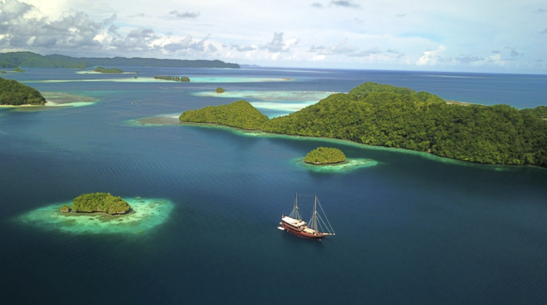 Dunia Baru announces landmark Palau voyages