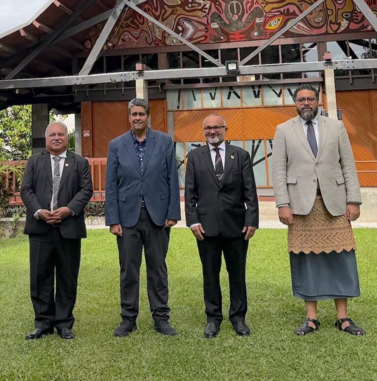 Palau Gears Up to Host 55th Pacific Islands Forum as Whipps Joins Troika Talks