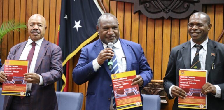 Polygyny weakens female voices in PNG