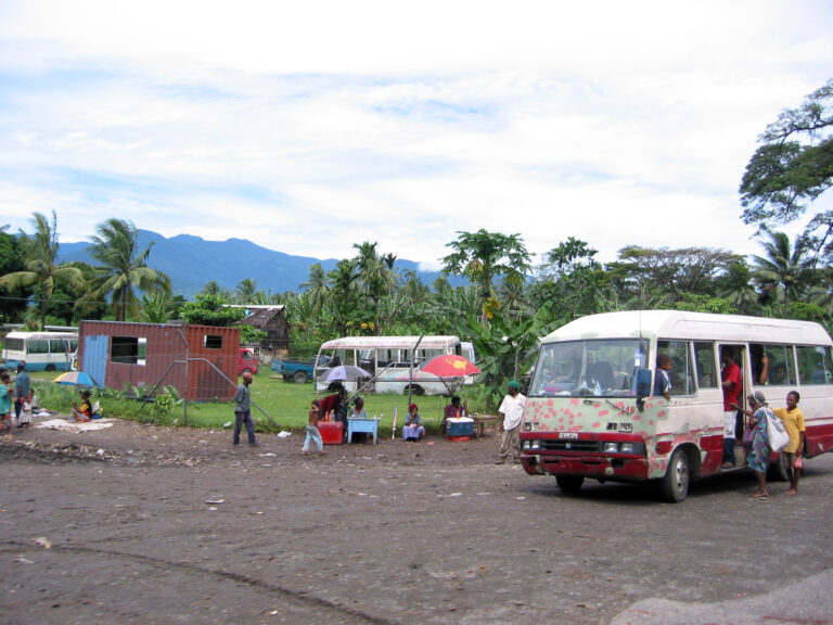 Beyond tribal violence: everyday crime and insecurity in PNG