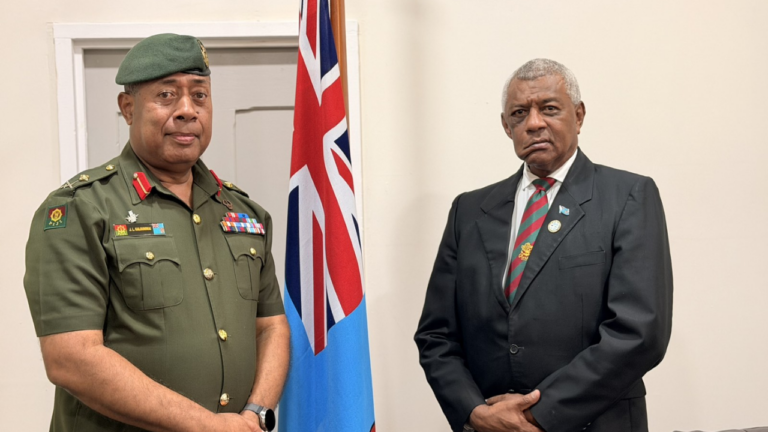 Defence minister backs Kalouniwai for second term – FBC News