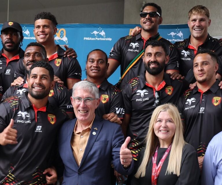 From goldfields to the PNG bid: rugby league, policy and nationhood