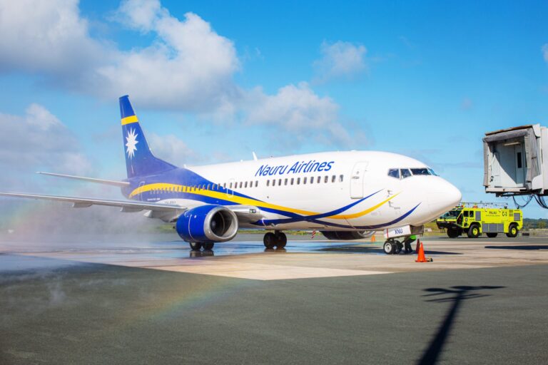 Nauru Airlines ends Pohnpei and Koror service