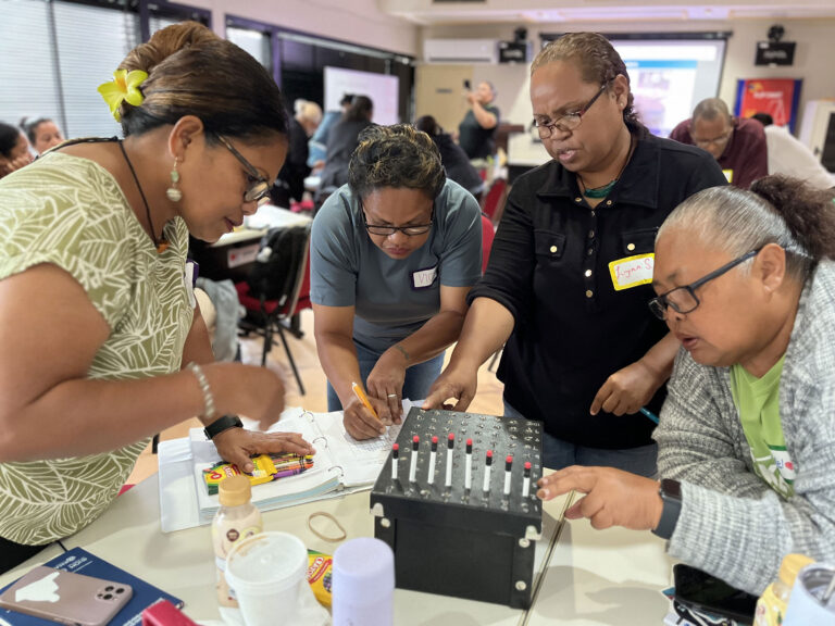 Professional Development Workshop Brings Deep-Sea Science to Palau’s Middle and High School Classrooms
