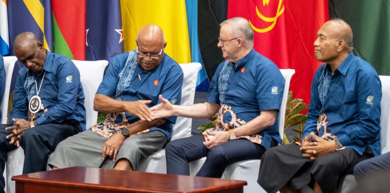 The stakes in the Pacific are increasing: the solutions need to adapt