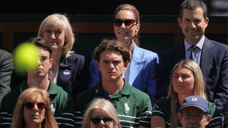 Princess Kate watches British hopeful Fery fly the flag – FBC News