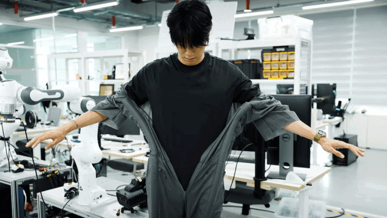 South Korea-US team unveils robotic technology that dresses the wearer – FBC News
