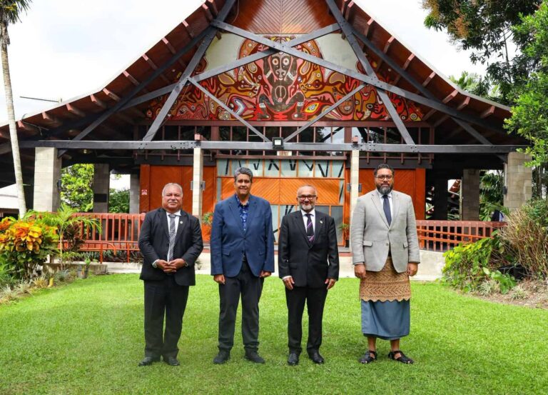 Forum Troika leaders focus on regional reforms ahead of Palau summit