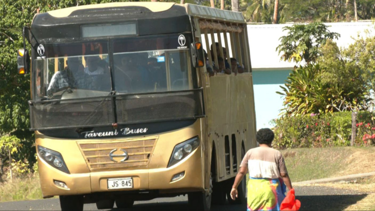 FCCC moves against Taveuni bus suspension – FBC News