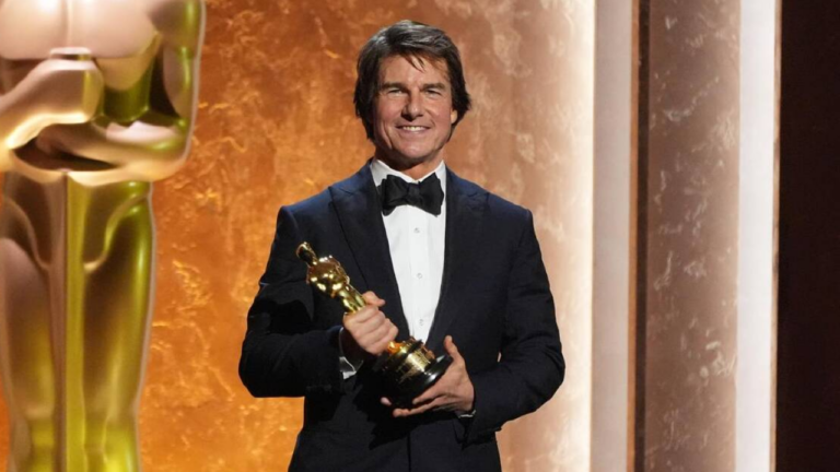 ‘Unrecognisable’: Tom Cruise transformed for new film – FBC News
