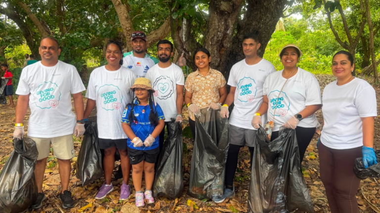 Beach cleanup targets waste crisis – FBC News