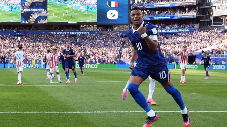 Mbappe keeps cool as France survive furnace against Paraguay – FBC News