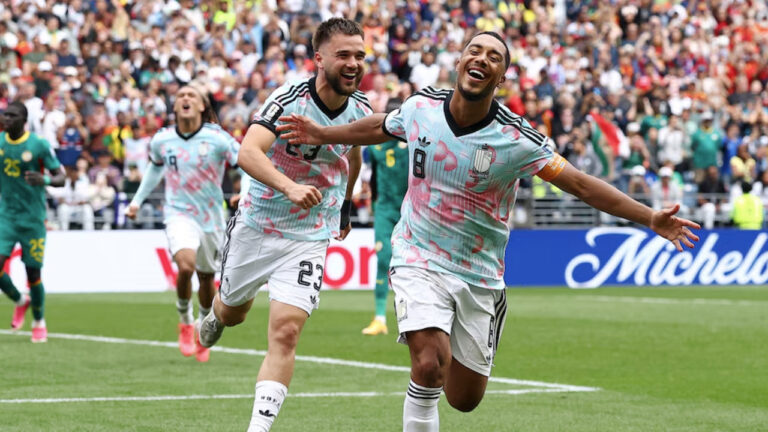Belgium stage stunning comeback to sink Senegal in extra time – FBC News