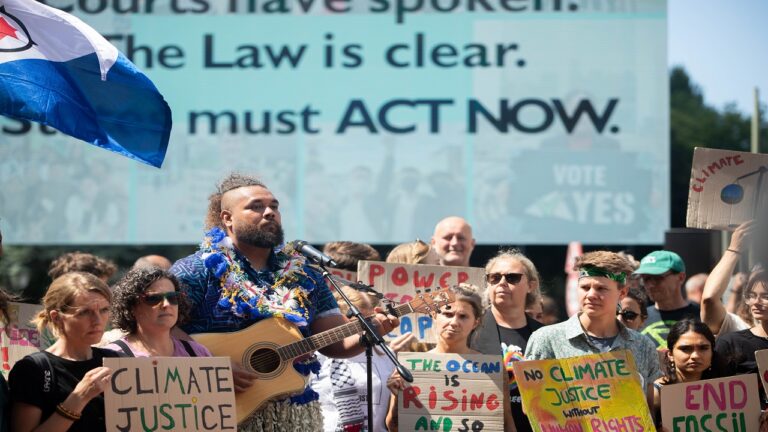 ICJ climate ruling boosts Pacific fight – FBC News