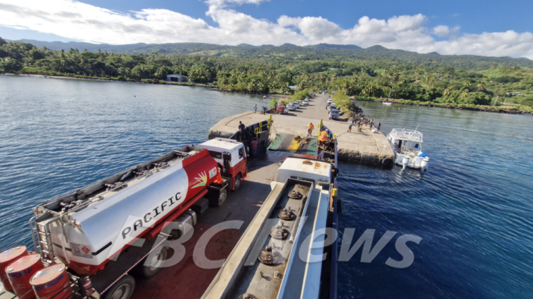 Relief for Taveuni as fuel supplies arrive – FBC News