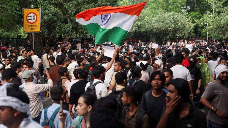 India’s youth leaders to talk with government but press on with nationwide protests – FBC News