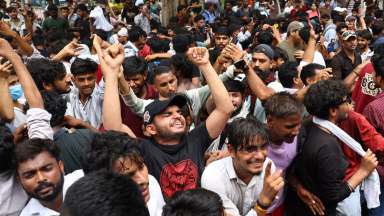 Modi’s education minister quits as jubilant Indian youth protesters claim victory, end protest – FBC News