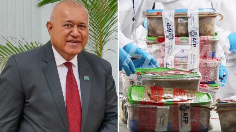 $4B drug threat demands stronger national response: Naivalurua – FBC News
