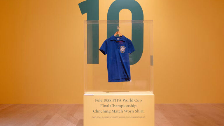 Pele’s 1958 World Cup final shirt sells for $4.9 million – FBC News