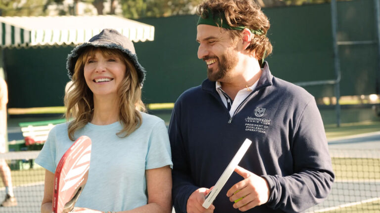Pickleball is the star of the sports comedy ‘The Dink’ – FBC News