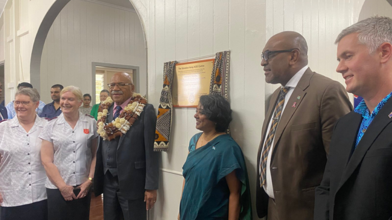Salvation Army launches drug recovery centre – FBC News