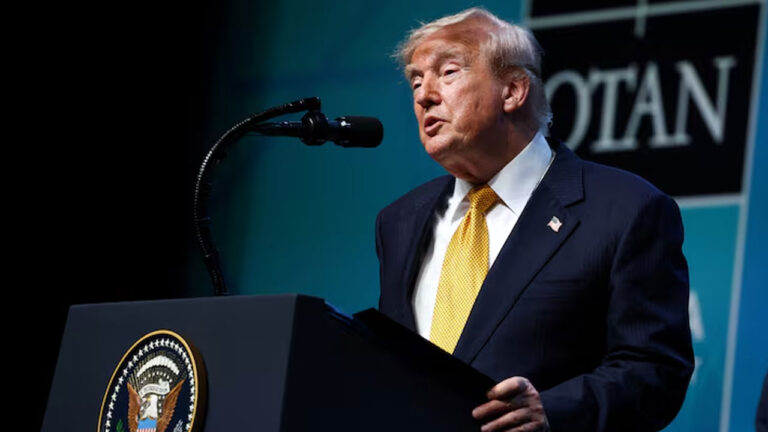 Trump says missiles aimed at Iran if Tehran targets US president – FBC News