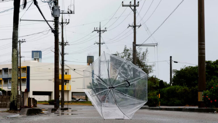 Typhoon Bavi lashes Japan’s southern islands, Taiwan evacuates thousands – FBC News