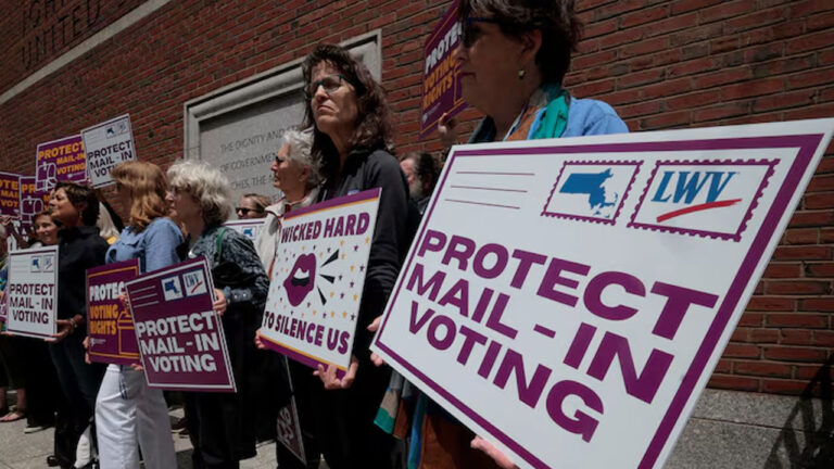 US appeals court rules Trump cannot implement mail-in voting order – FBC News