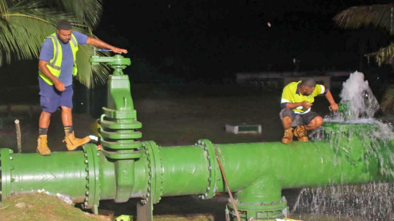Cabinet approves 10-year water plan – FBC News