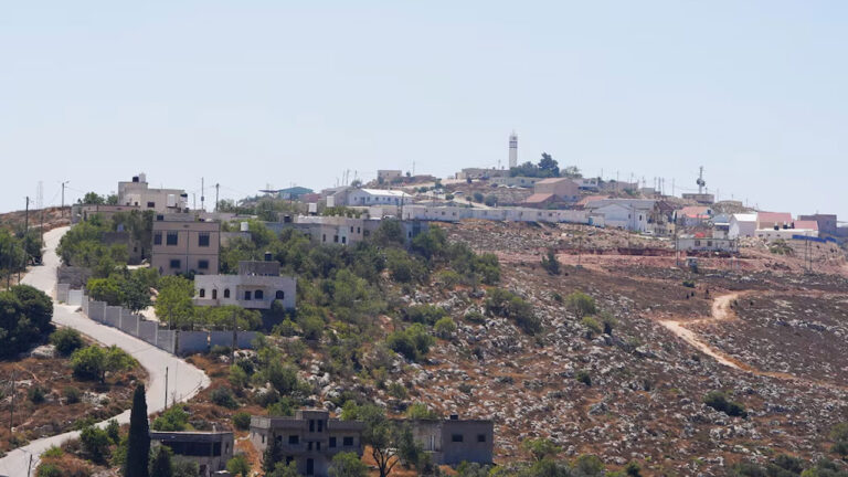 In the West Bank, Israeli settlers take over Palestinian’s dream home – FBC News