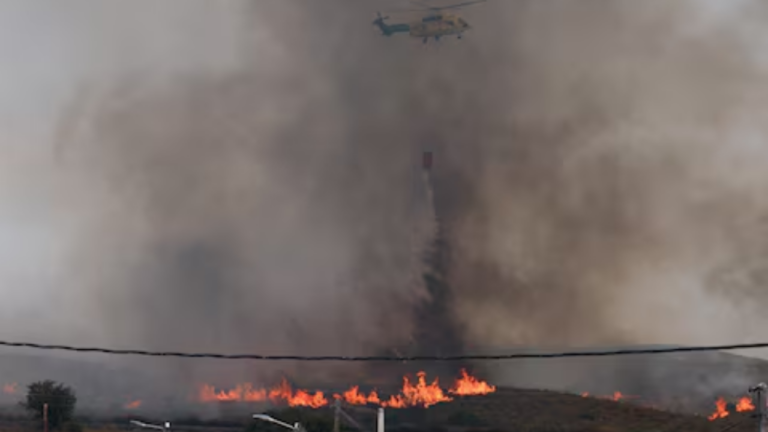 Spanish wildfires claim 13th victim as British woman, 93, dies of injuries – FBC News