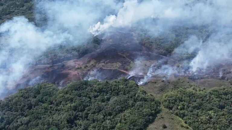 Firefighters Battle Major Babeldaob Fires as Drought Raises Wildfire Risk