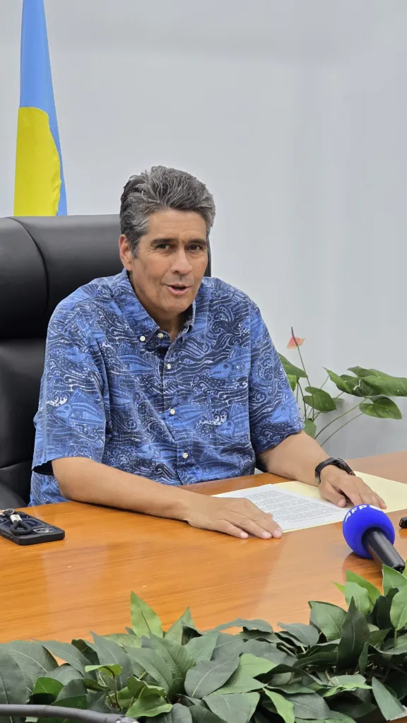 PIF Chair Whipps Says Partners Must Show How They Will Support Pacific Priorities, Renewable Energy Goals