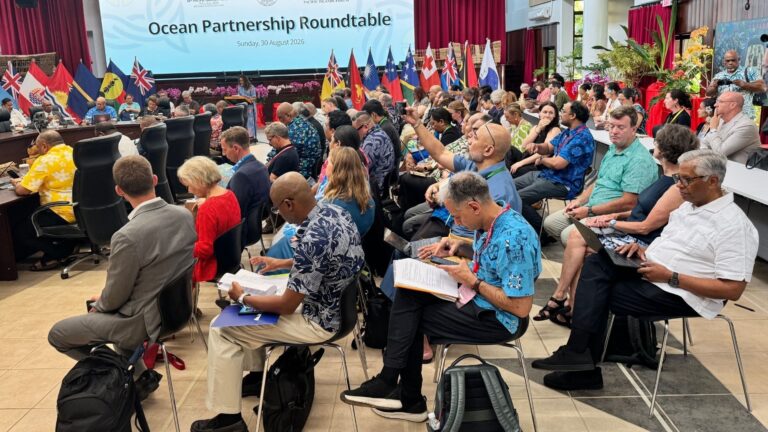 Peters pushes $845m Pacific resilience fund as group challenges who should pay for it