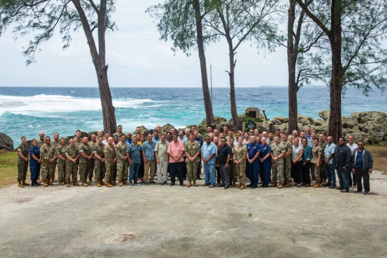 Indo-Pacific Senior Military Official, Republic of Palau strengthen partnership, security, defense at Joint Committee Meeting in Palau > U.S. Pacific Command > News
