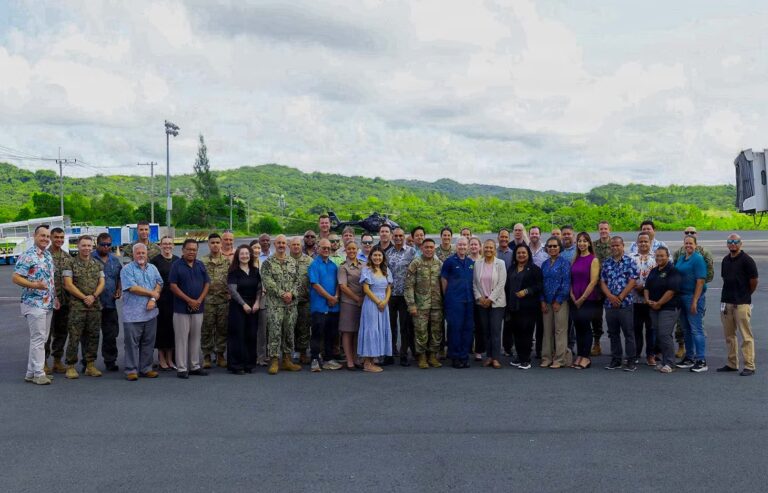 U.S. and Palau Deepen Security Cooperation Through Interagency Dialogue > U.S. Pacific Command > News