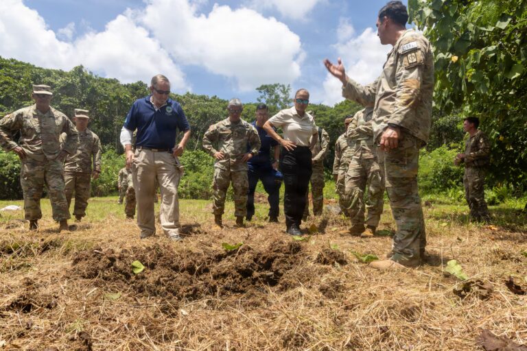 US Army EOD Specialists Dispose of Legacy Munitions in Palau During Exercise Tenacious Archer 26 > U.S. Pacific Command > News Articles