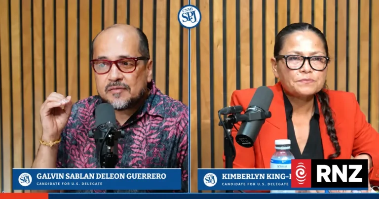 CNMI congressional candidates clash over US military build-up, deep sea mining