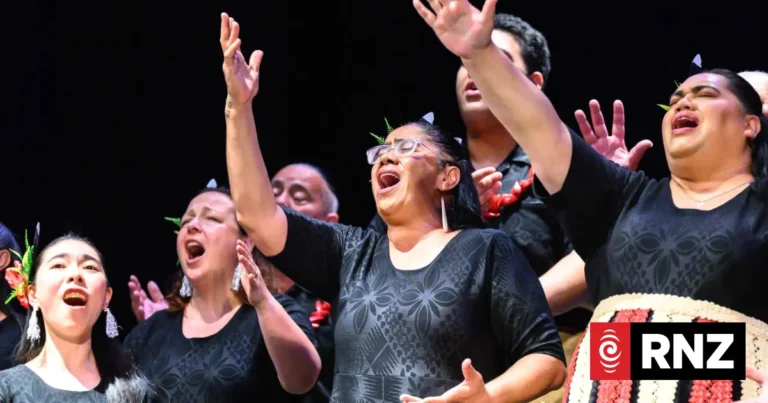 ‘We are the best at being ourselves’: Māori-Pasifika choir wins gold at World Choir Games