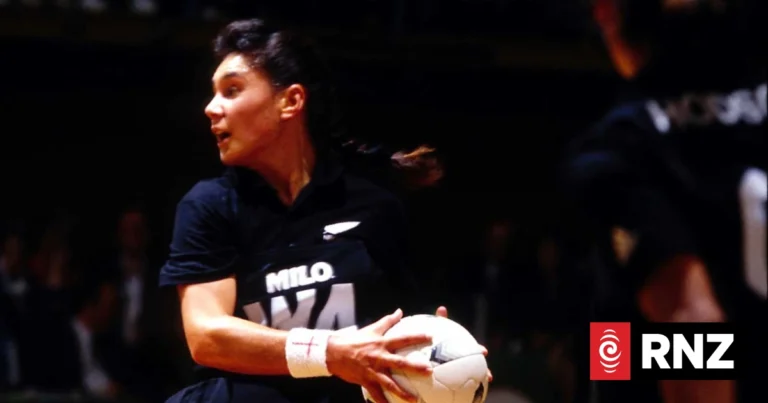 ‘Beautiful to play with’ – tributes flow for former Silver Fern captain Ana Noovao