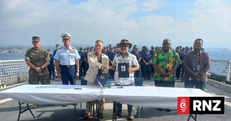 Solomon Islands-US shiprider deal raises ‘serious concerns’ over sovereignty