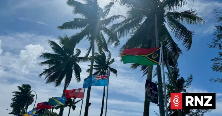 Pacific foreign ministers to discuss Solomons’ idea for regional security treaty
