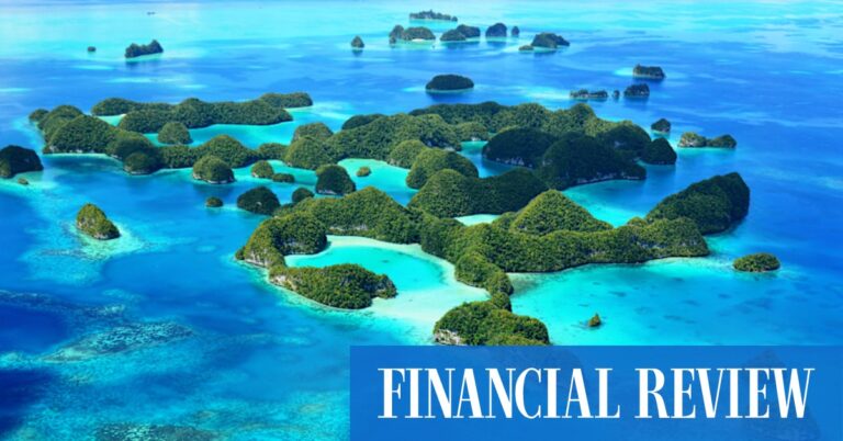 Anthony Albanese heads to Palau for security and climate talks but China looms large over Pacific forum