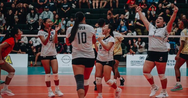 Guam women fight back to take Pool A top seed in Oceania Volleyball Championships | Sports