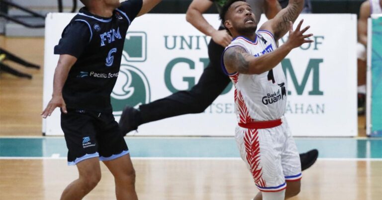 Guam’s men’s national basketball team beat FSM and Palau, advance to 2027 Pacific Games | Local Sports