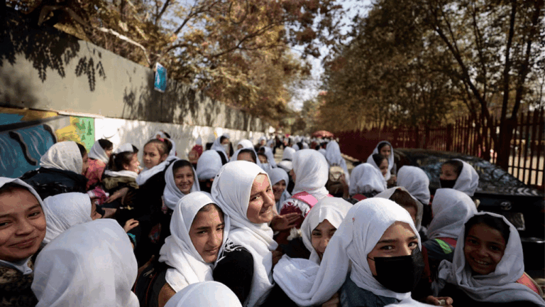 Taliban have barred 2.4 million Afghan girls from school – FBC News