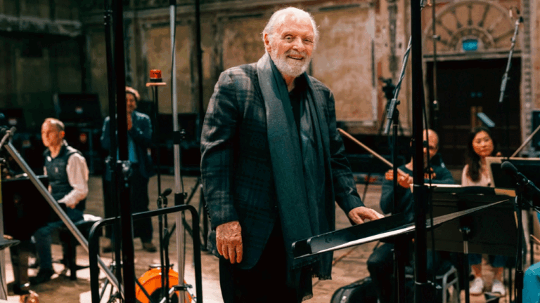 Anthony Hopkins launches composing career with release of first single – FBC News