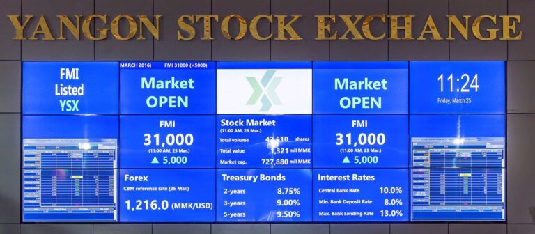 Unlike its predecessors, the Yangon Stock Exchange remains relevant