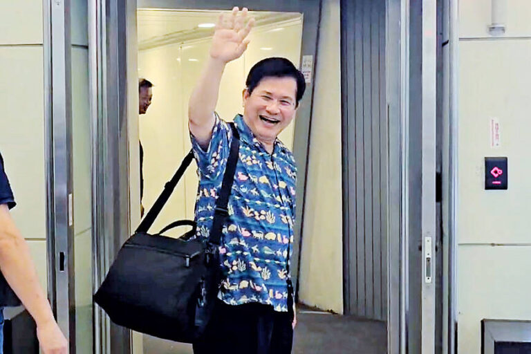 Minister departs for Pacific Islands Forum in Palau